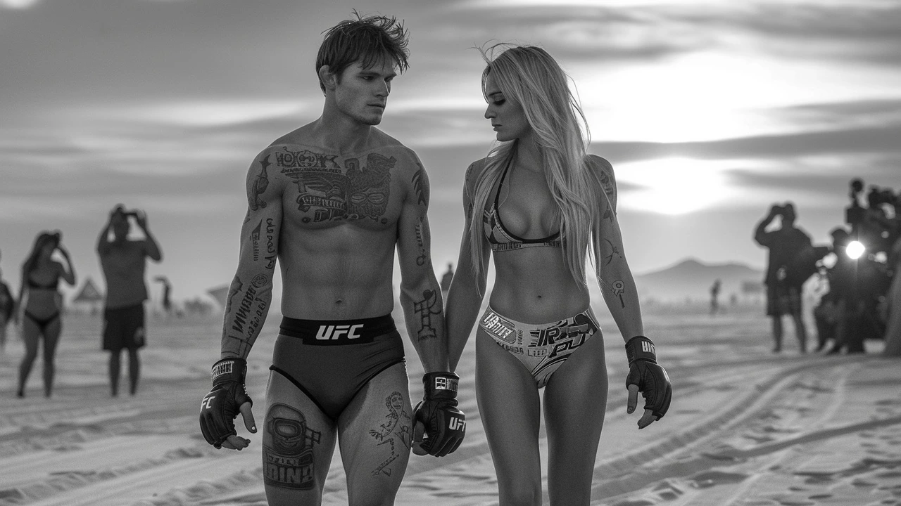Liefde in de Ring: UFC-Vechters die Relaties hadden met Porno Modellen